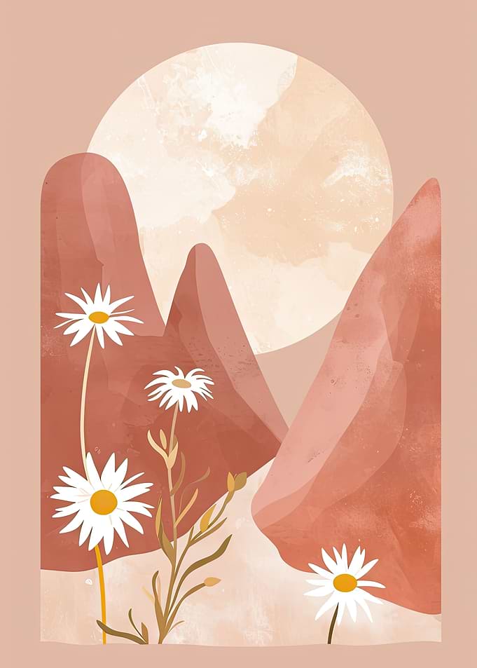 Nature boho