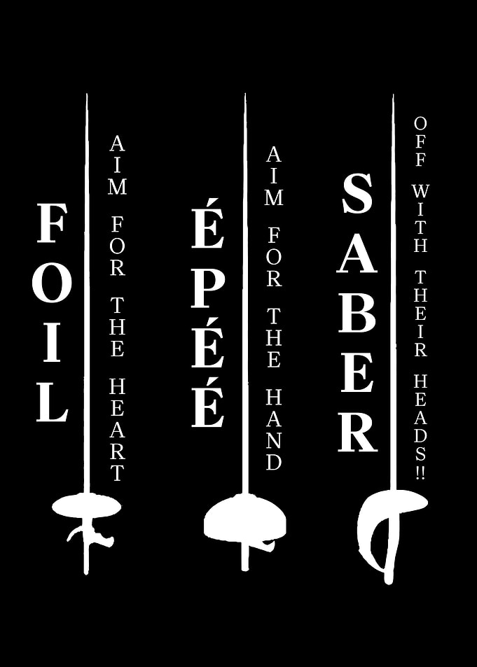 Foil Epee Saber