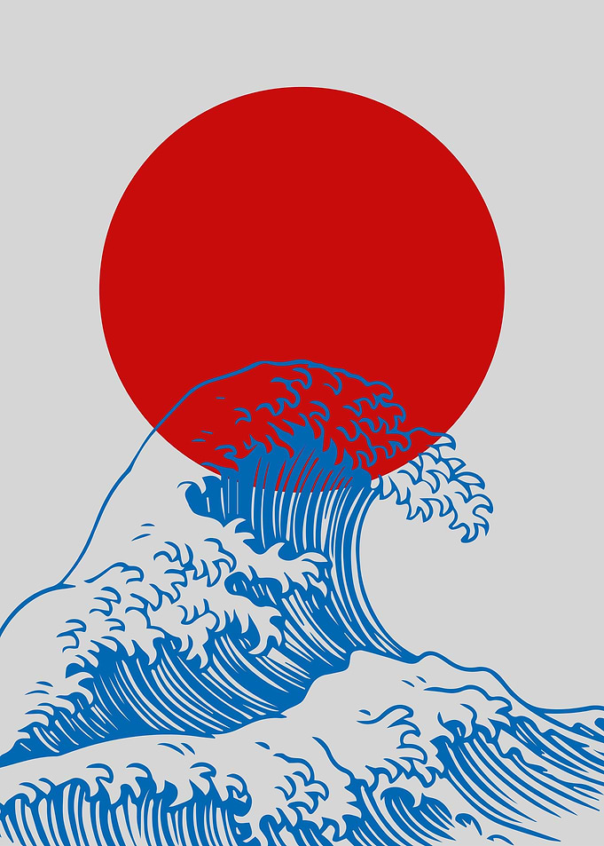 Japanese Waves