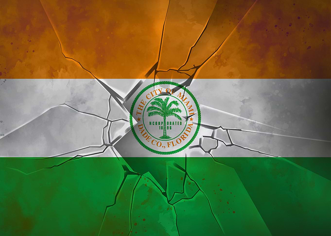 Flag MiamiFlorida