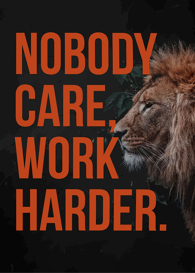 Nobody Care Quotes