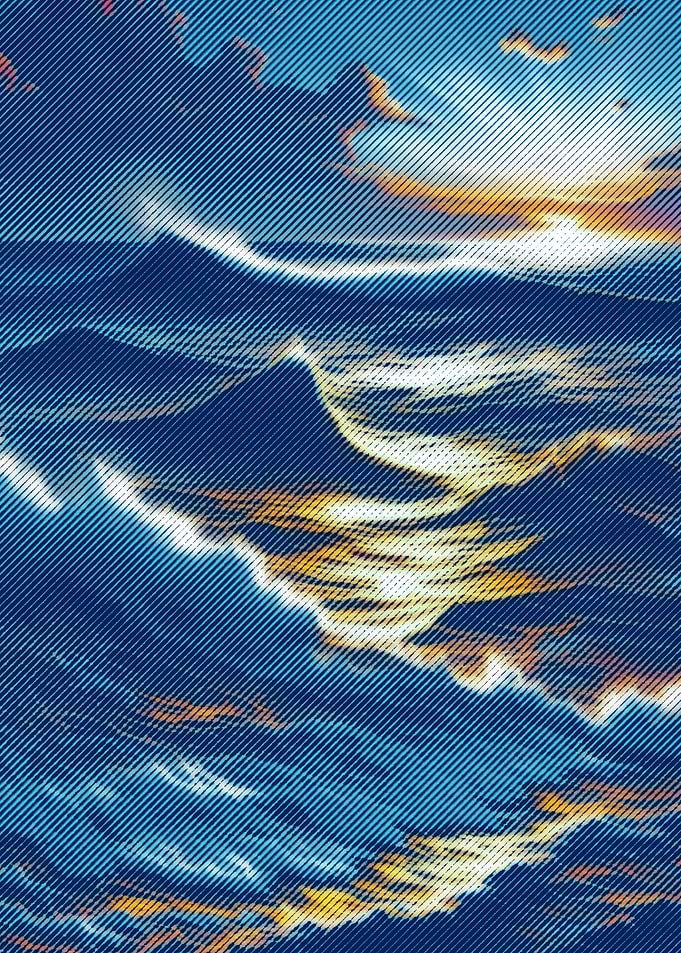 SEAWAVE HALFTONE
