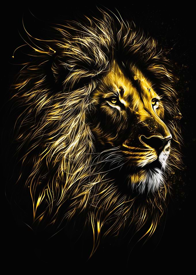 Lion Black Gold 3