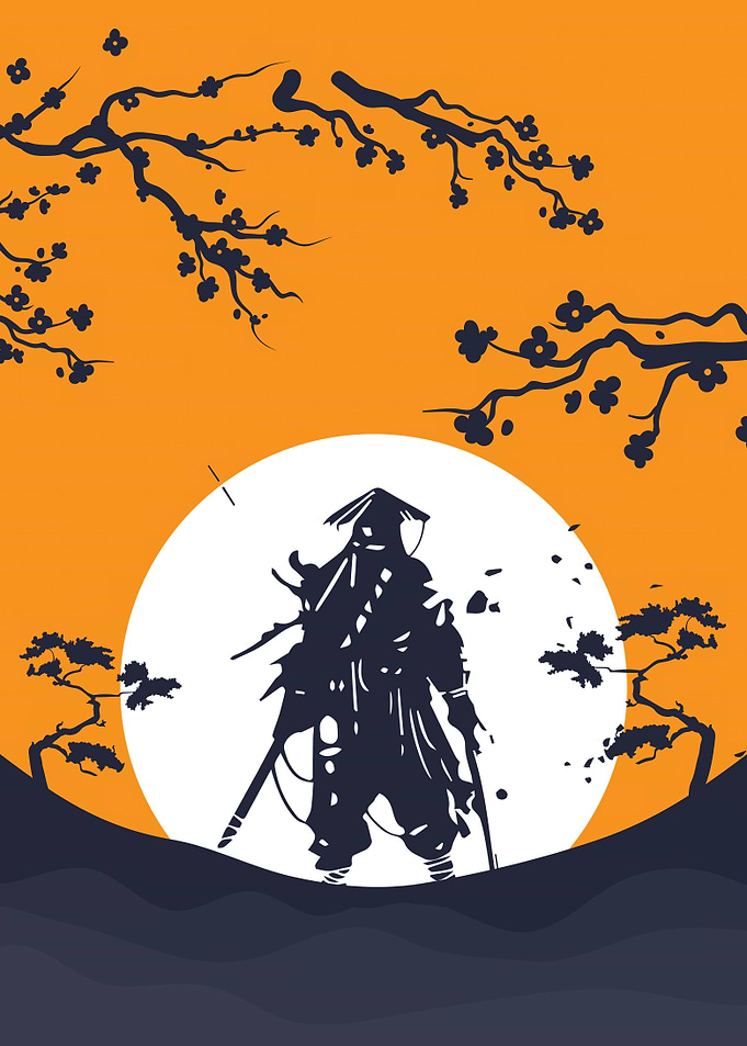 Simple Samurai Art