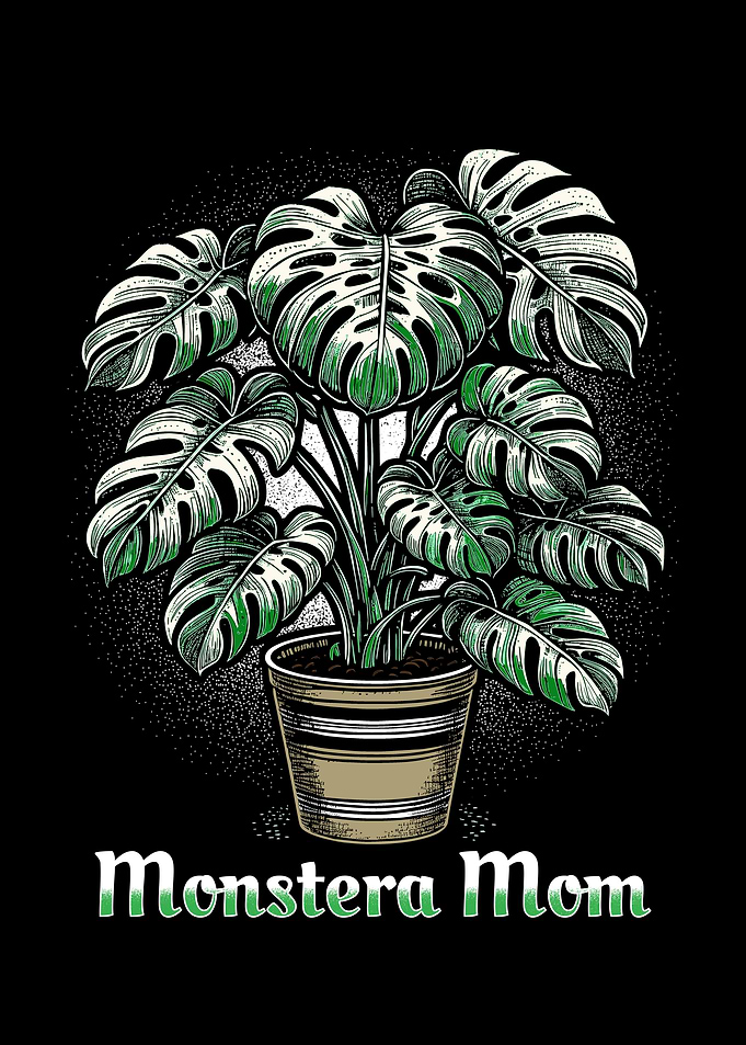 Monstera Mom