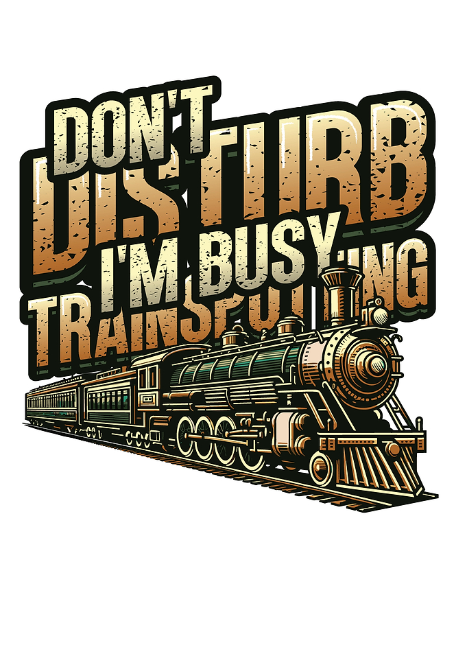 Trainspotting Locomotive
