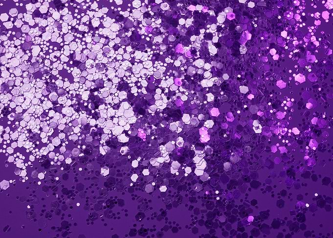 Purple Pink Glitter Glam 1