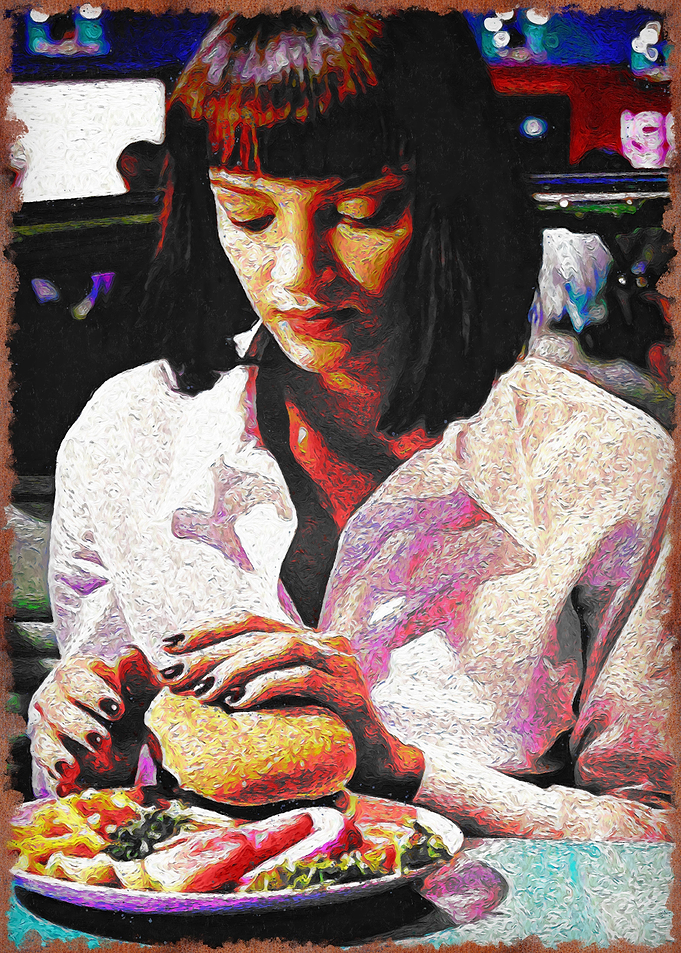 pulp fiction mia wallace