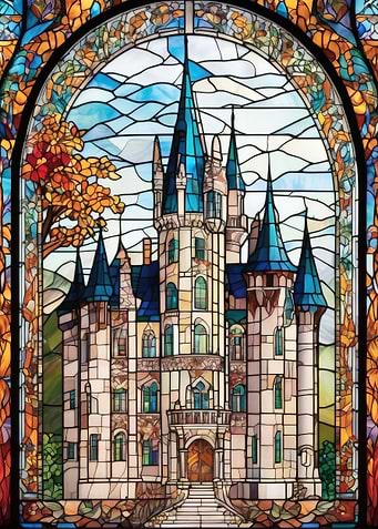 Stained Glass Castles