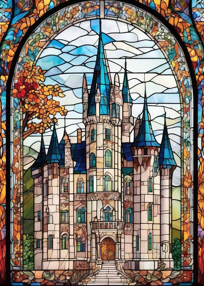 Stained Glass Castles
