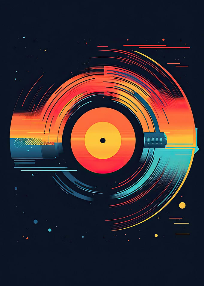 Music Vinyl Record