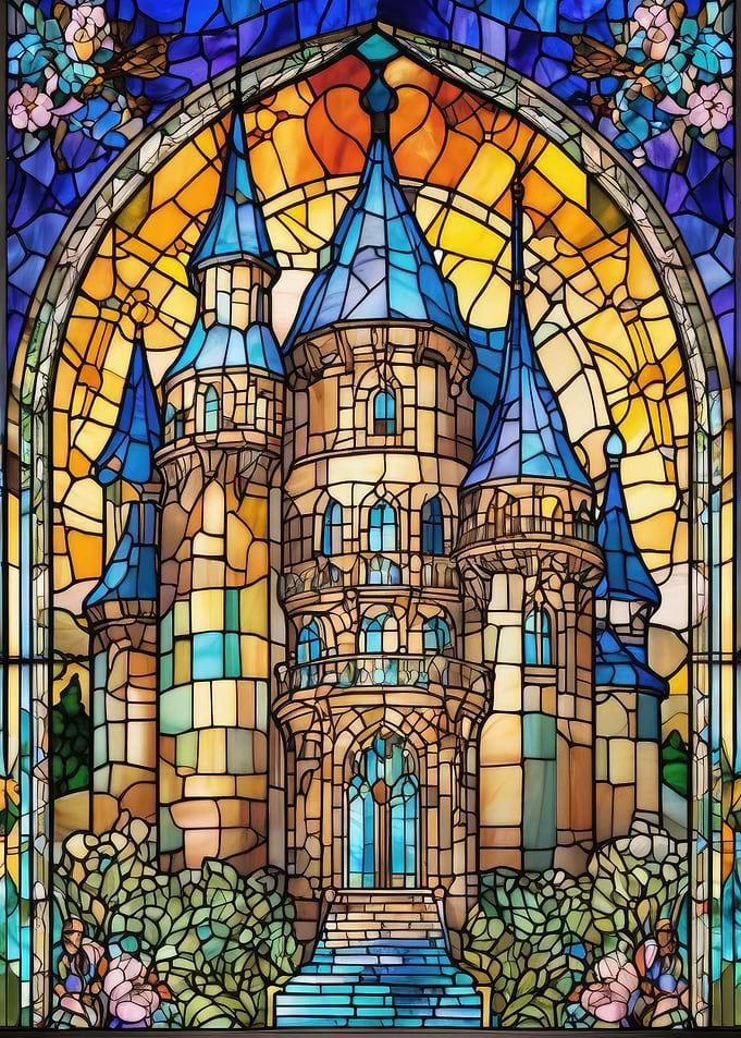 Stained Glass Castles