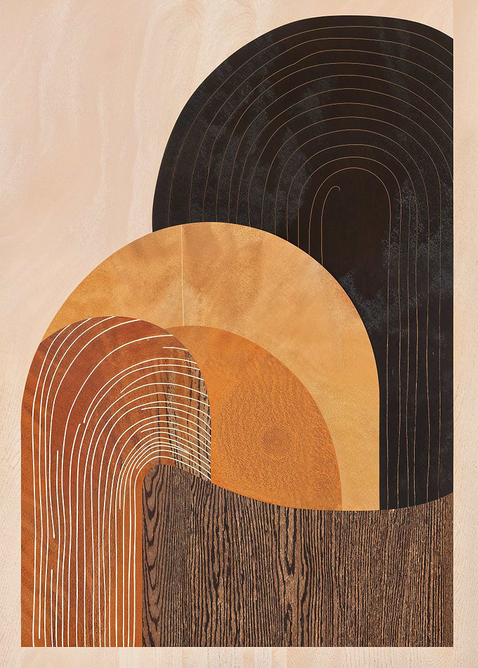 Wooden Crescents