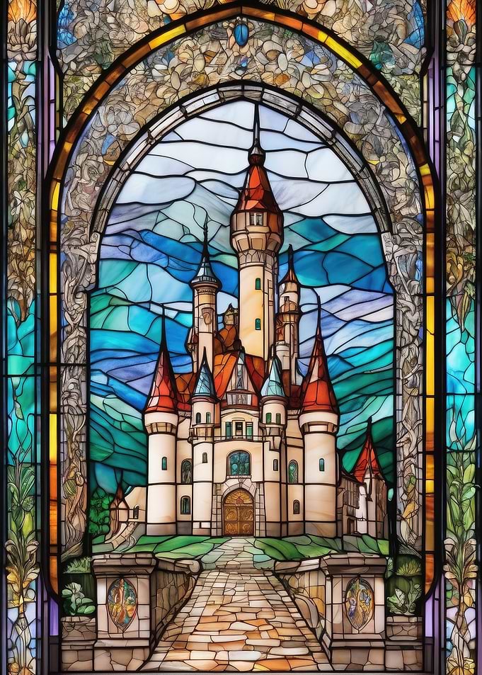Stained Glass Castles
