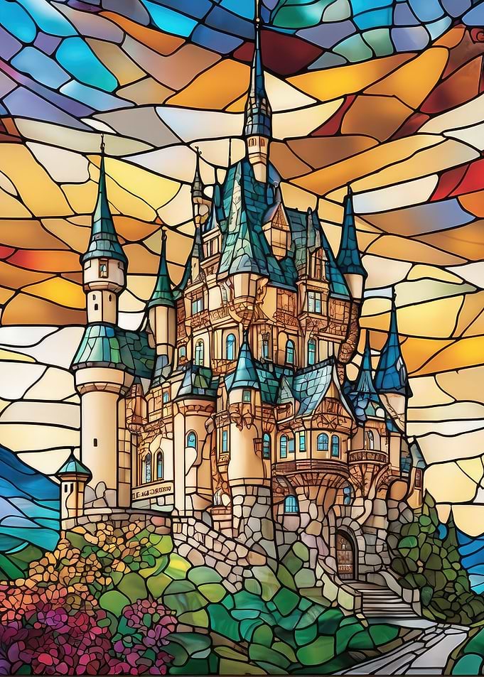 Stained Glass Castles