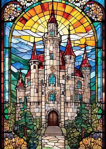 Stained Glass Castles