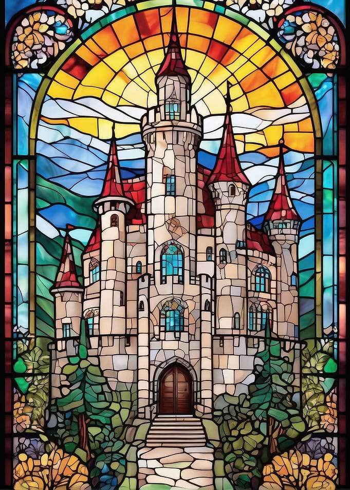 Stained Glass Castles