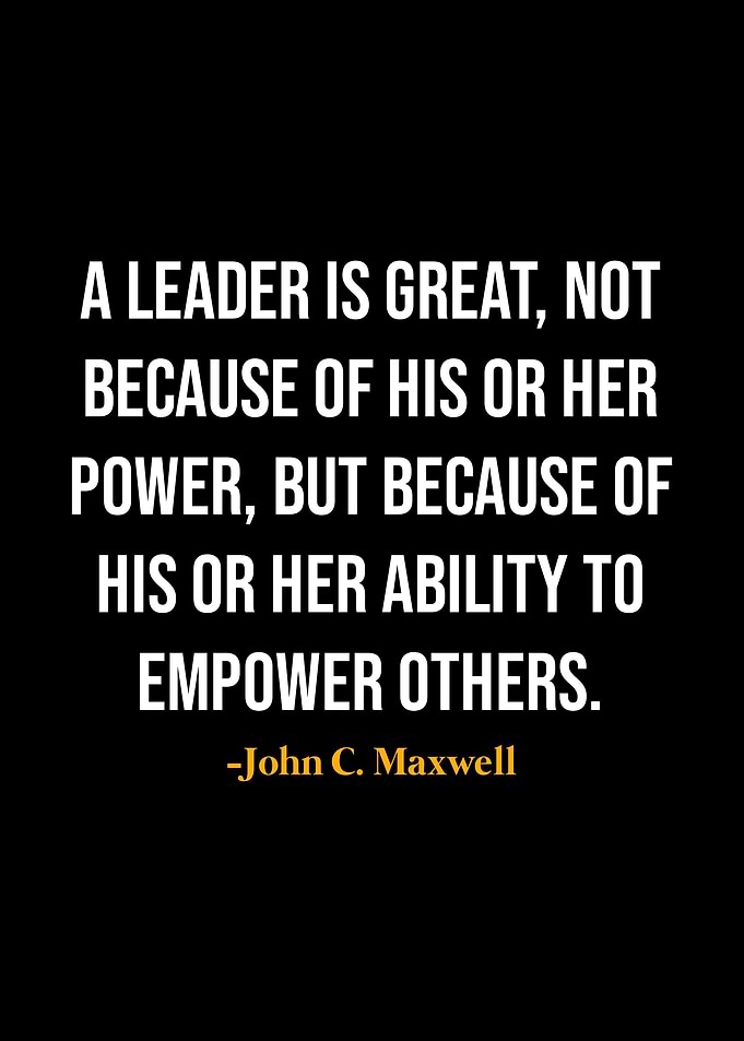 John C Maxwell Quotes