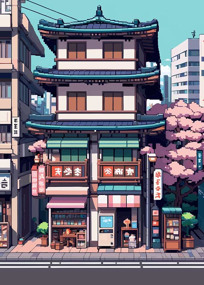 day light pixel art