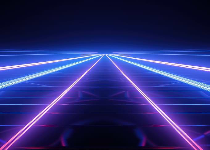 abstract futuristic