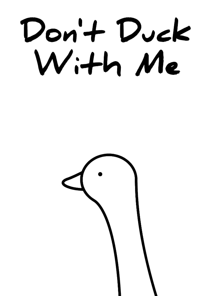 Duck Funny