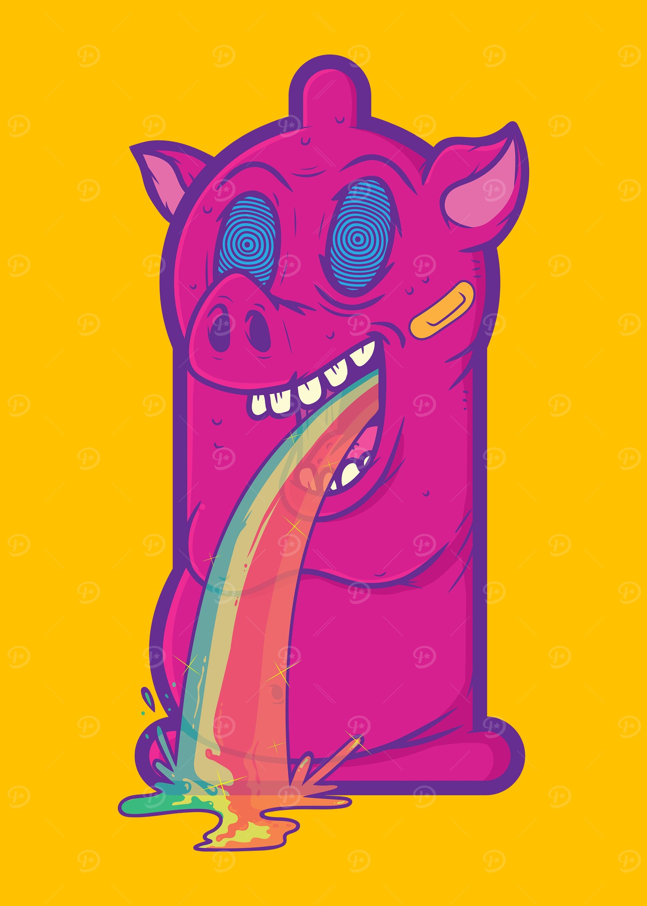 Dizzy Piggy