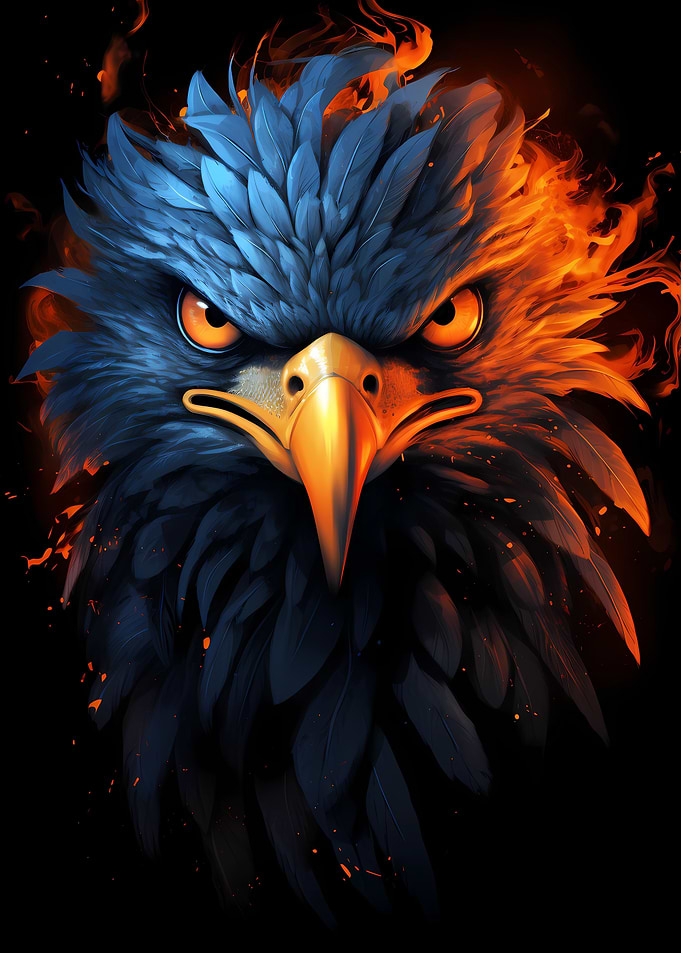 American Eagle Pride Fire
