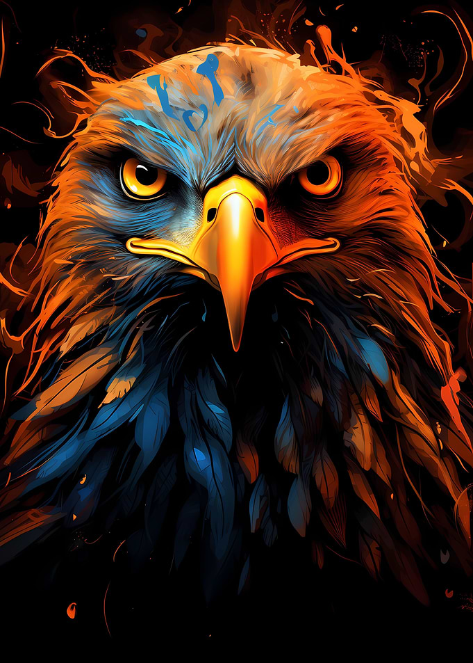 American Eagle Pride Fire