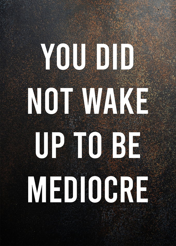 inspirational text art