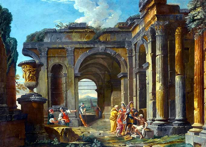 Alexander and Diogenes