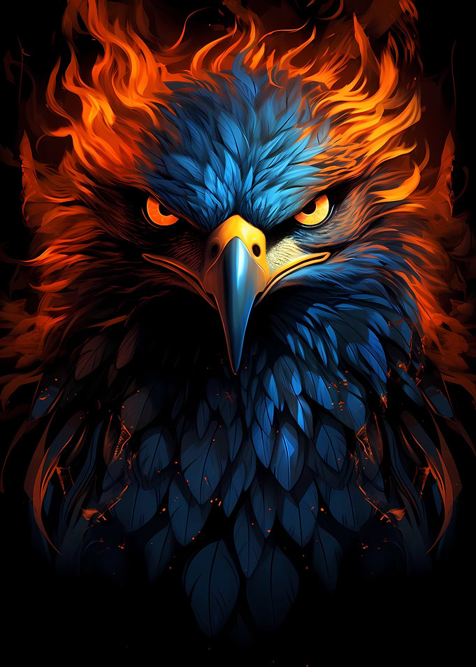 American Eagle Pride Fire