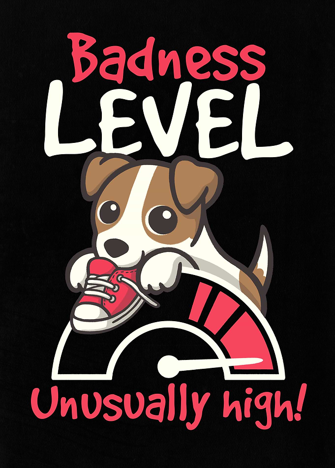 Dog badness level