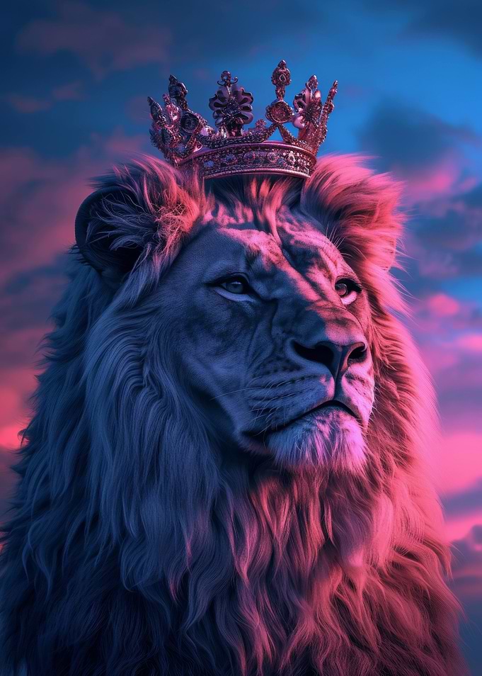 Lion King Aesthetic Sunset