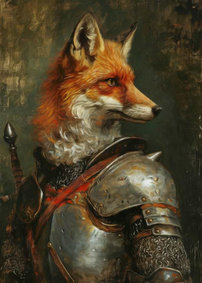 Fox knight