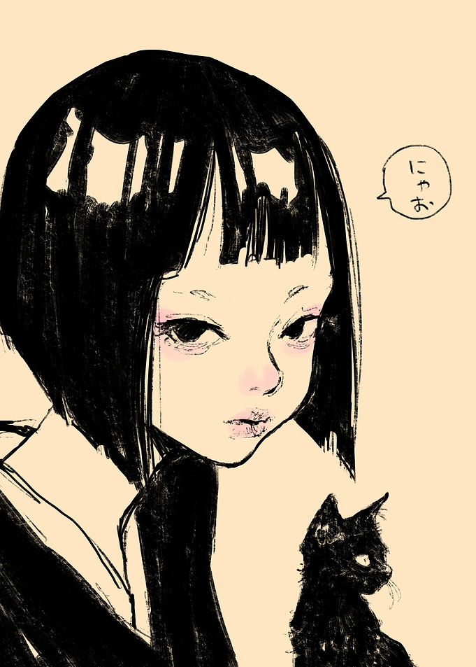 black cat
