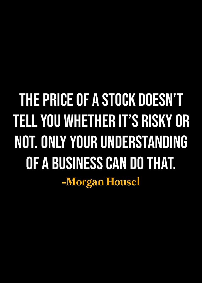 Morgan Housel Quotes