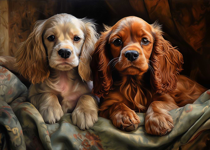 American Cocker Spaniels