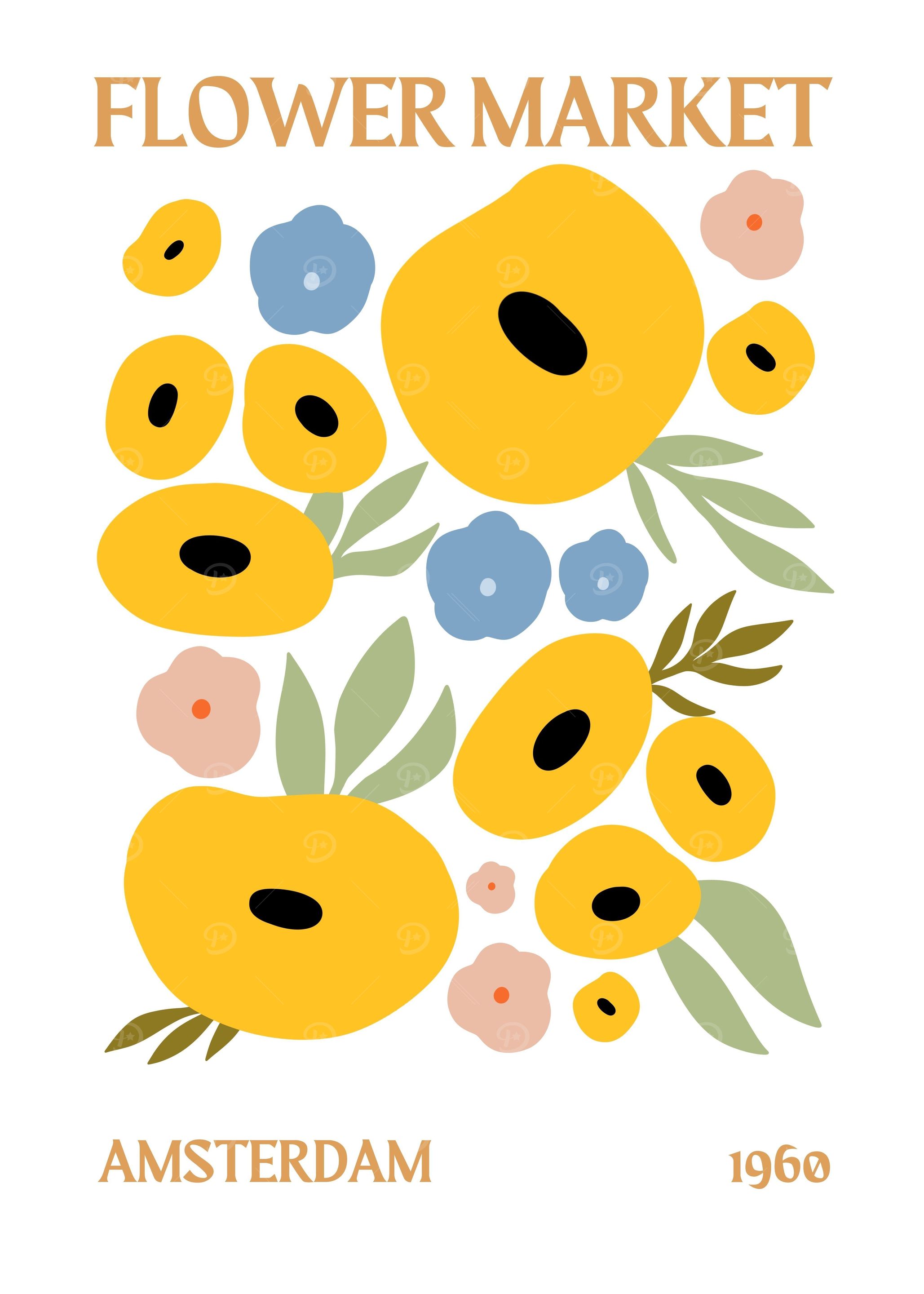 Flower Market 7