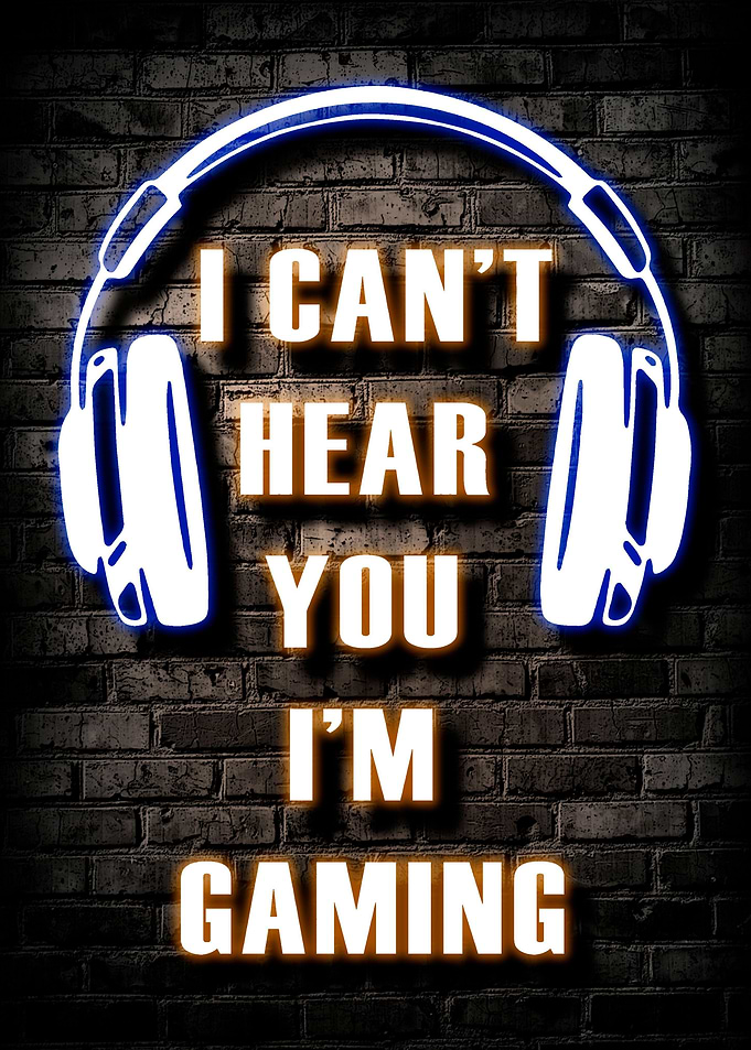 Gaming Game Gamer