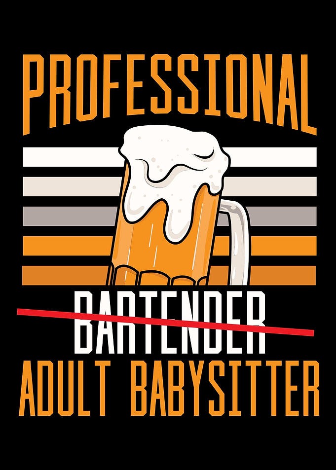 Professional Bartender Adu