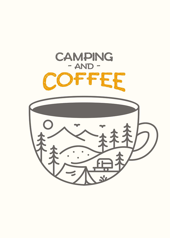 Camping and Coffee