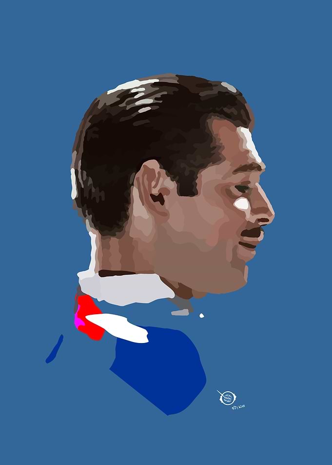 Clark Gable Portrait