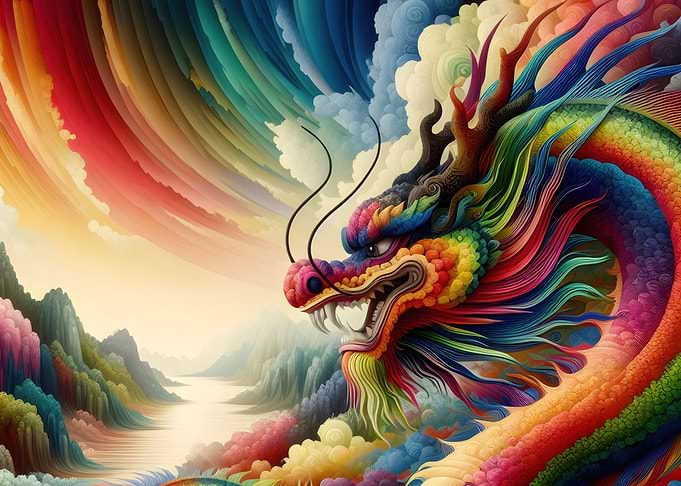 Year of the Dragon Chinese