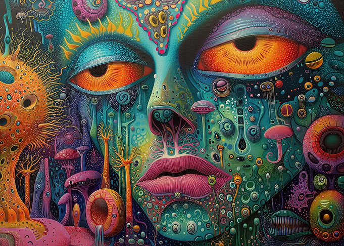 Self Awareness Psychedelic