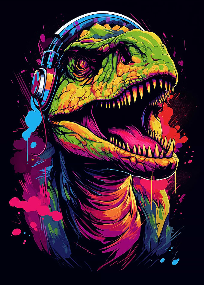 T Rex Rock Anthem