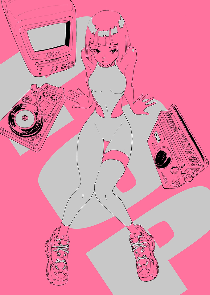 retro pop