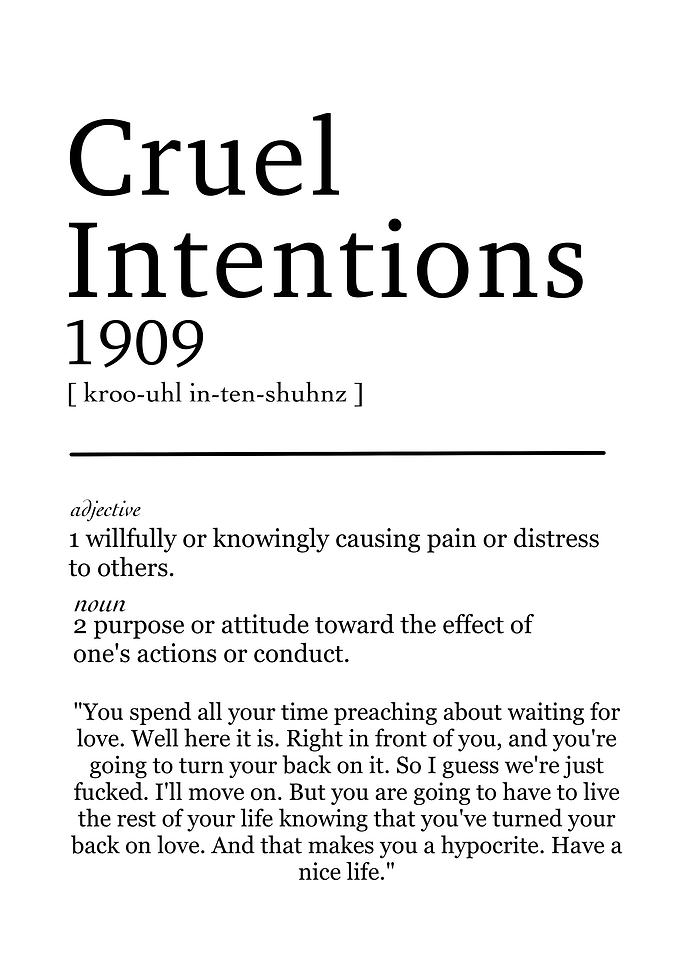 Cluer intentions