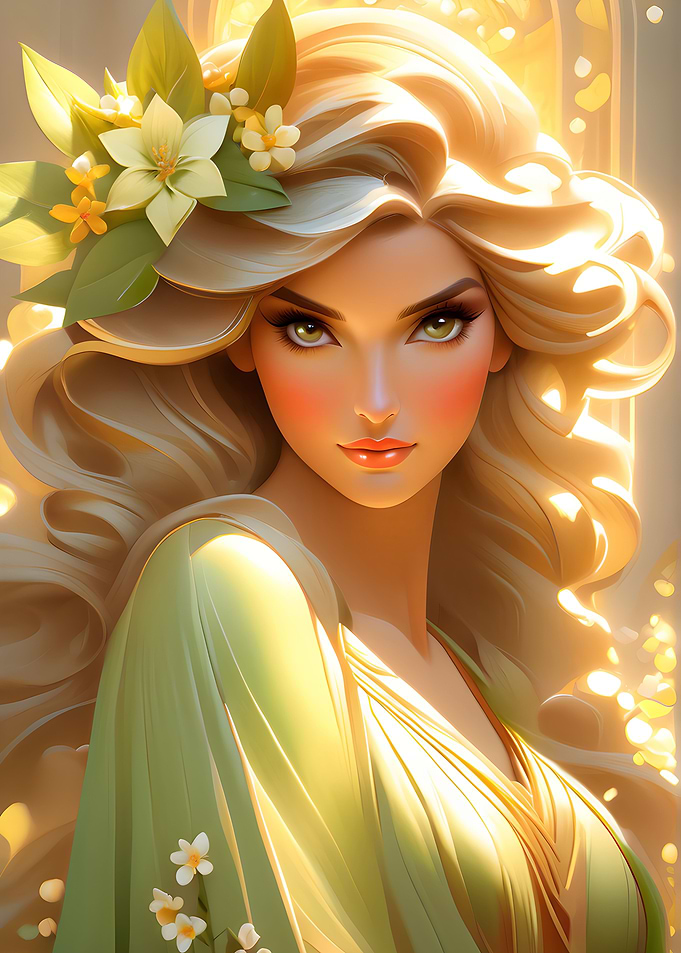 Sunkissed Persephone