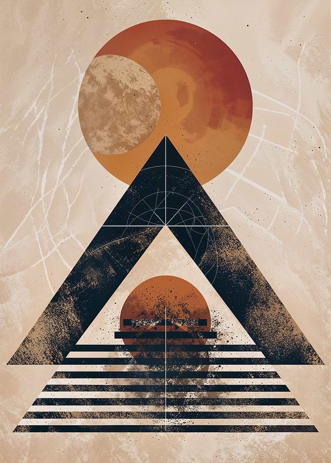 Cosmic Triangles