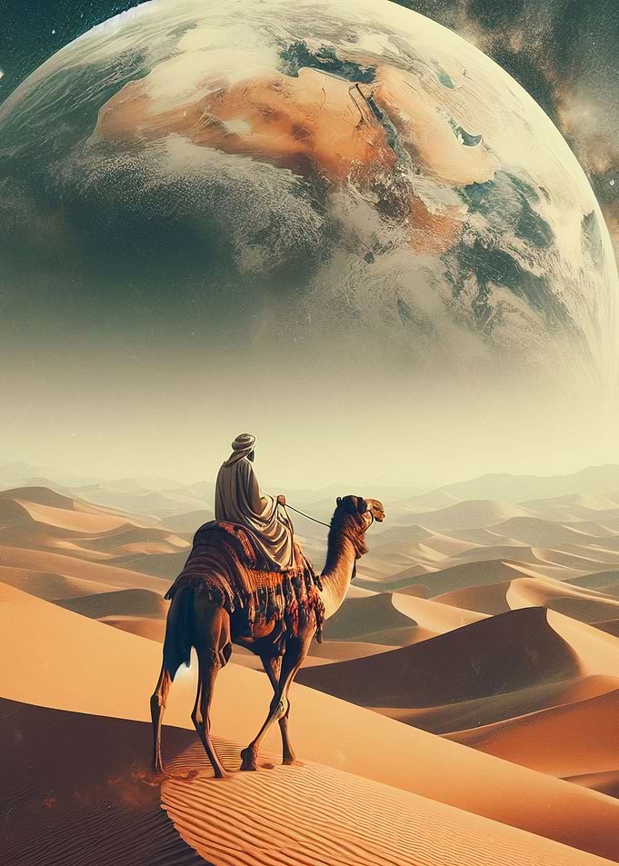 Spce desert